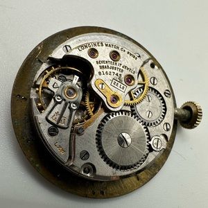 Longines Vintage Movement - not working